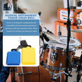Baby percussion bell kit with colorful bells and drumsticks, designed for kids' musical toys by Everything Baby.