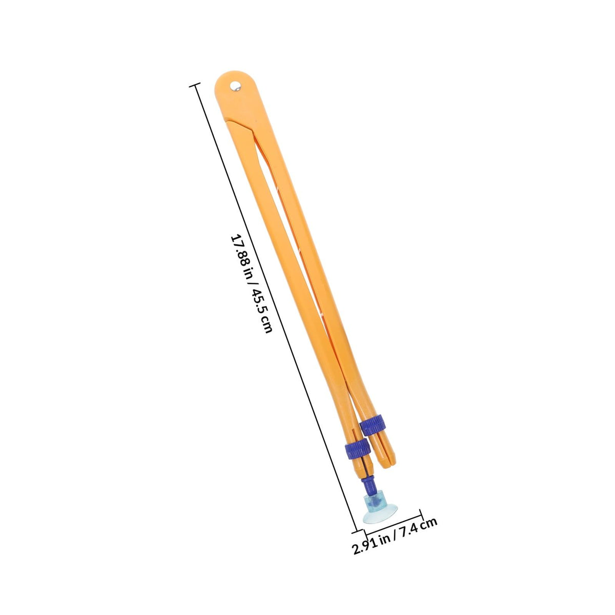 Plastic geometry compass toy from Everything Baby, designed for outdoor play, suitable for kids and outdoor educational activities.