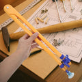 Plastic geometry compass for kids, outdoor educational toy from Everything Baby, suitable for outdoor play and back-to-school activities.