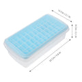 Blue ice grid toy from Everything Baby, designed to prevent ice cubes from connecting, suitable for kids’ building and play.