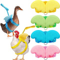 Pet duck harness and adjustable outdoor traction rope for walking ducks, rabbits, ferrets, guinea pigs, and small pets.