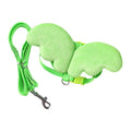 Pet Duck walking harness with adjustable outdoor traction rope, suitable for small animals like rabbits, hamsters, and guinea pigs.