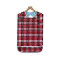Reusable waterproof adult bib with crumb catcher, ideal for eating, designed for women and men, from Everything Baby.