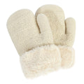 Cute baby and toddler winter mittens with fleece lining, warm thermal gloves for boys and girls, unisex and thick for cold weather.