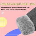 Baby winter mittens gloves for infants and toddlers, warm fleece-lined unisex thermal gloves for boys and girls by Everything Baby.