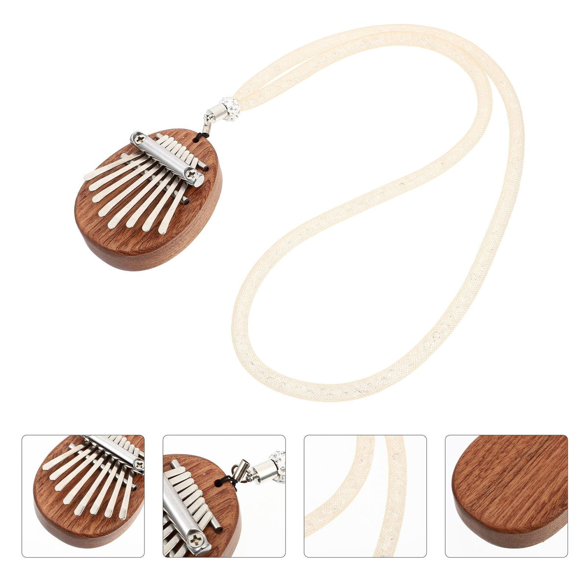 Baby & Kids musical toy: Everything Baby Key Kalimba thumb piano with clear sound and lightweight design, perfect for young beginners.