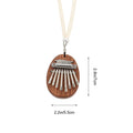 Baby kalimba thumb piano by Everything Baby with clear sound, lightweight and portable musical toy for kids and beginners.