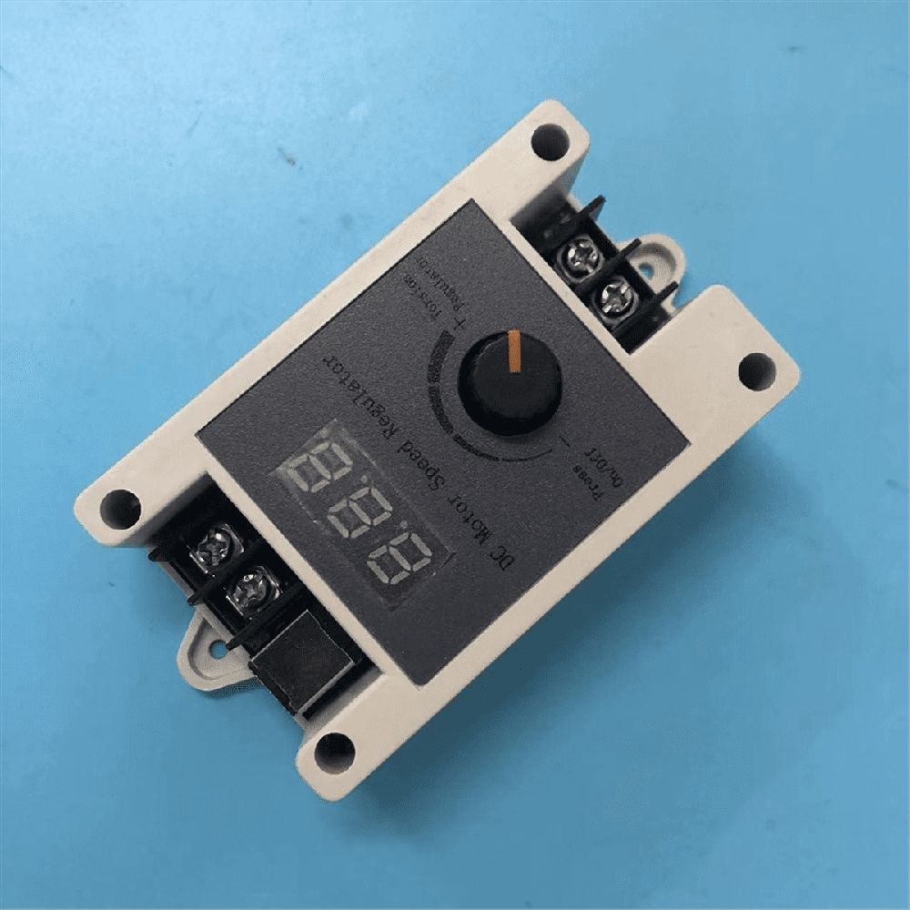 Wireless remote control DC motor speed regulator switch for 12V or 24V linear actuators and ride-on cars by Everything Baby.