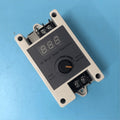 Wireless remote control DC motor speed regulator switch for 12V/24V telescopic linear actuator and reciprocating cycle motor.