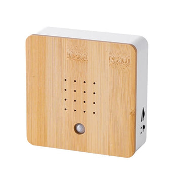 Smart bird chirping sound box with motion sensor, ideal for kids' pretend play, creating realistic bird sounds in bedroom or living room.