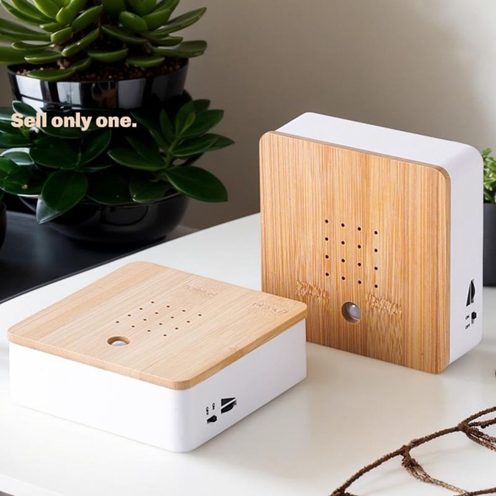 Everything Baby bird chirping sound box with motion sensor, singing bird toy for pretend play in bedroom or living room.
