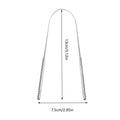 Two stainless steel tongue cleaners from Everything Baby, designed for kids' oral hygiene and halitosis removal.