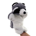 Small civet hand puppet toy from Everything Baby, perfect for parent-child pretend play and interactive fun.