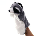 Small civet hand puppet toy by Everything Baby, ideal for parent-child pretend play and interactive storytelling.