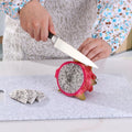 Portable grey marble-patterned cutting board by Everything Baby, 1-piece PP chopping block for home kitchen use.