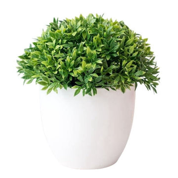 Fake Plants Small Artificial Faux Potted Plants for Home Office Farmhouse Bathroom Bedroom Decor Indoor