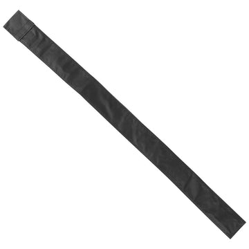 Nylon Pool Cue Pouch Black Lightweight and Scratch-Resistant