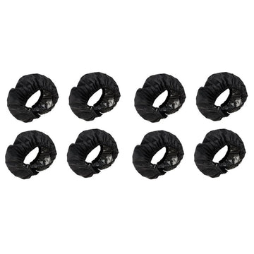 8x Baby Stroller Wheel Cover Dustproof Wheelchair Tire Protector Infant Pushchair Pram Wheel Anti-Dirty Cover 20CM