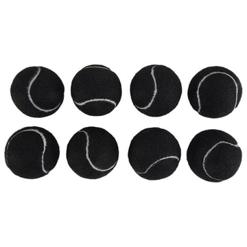 8PCS Precut Walker Tennis Ball for Furniture Legs and Floor Protection, Heavy Duty Long Lasting Felt Pad Covering