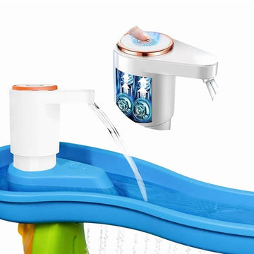 Water Table Pump,Water Pump for 4 Hours Lasting Time Battery Powered Kids Sand Play