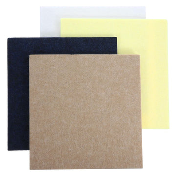 4-Piece Bulletin Board Set for Wall Decoration, Classroom, Office, Kids Study Room, Home Organization