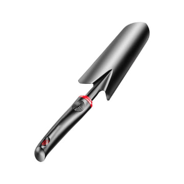 Premium Garden Shovel - Heavy Duty Quenched Steel Spade, Fiber Reinforced Handle for Weeding & Planting