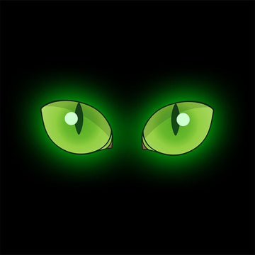 Glowing In The Dark Stickers, Eye-Catching Home Decoration, Versatile for Walls, Tiles, Glass and Toilet Lids, Perfect for Parties and Halloween Themes
