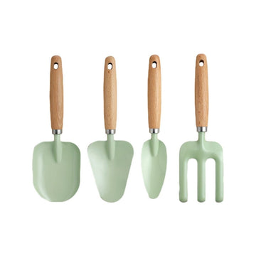 Colorful Gardening Tool Set, Iron Gardening Shovel, Ergonomic Handle, Ideal for Loosening Soil and Weeding, Perfect for Home Flower Cultivation and Potted Management, Suitable for All Ages