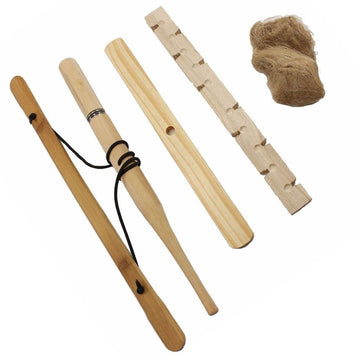 1 Set of Outdoor Fire Tool Camping Fire Equipment Outdoor Drill Starter
