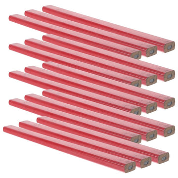 Carpenters Pencils Red 20Set 6.9x0.55x0.24in