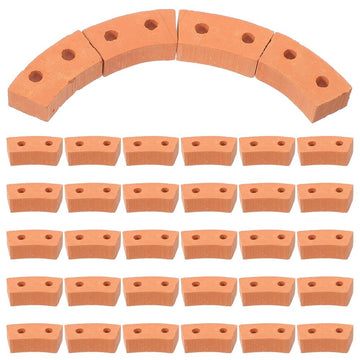 30-Piece Mini Bricks Building Set for Crafting, Landscaping, Model Making, Educational Projects and Fun