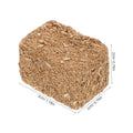 Eight decorative haystack yard scene decor pieces made of durable wood for autumn garden party outdoor play with Everything Baby.