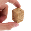 Eight decorative haystacks for yard scene decor, made of durable wood, perfect for autumn garden parties and outdoor play.