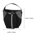 Black hiking gaiters for kids, waterproof outdoor leg covers for camping and trail hiking, designed by Everything Baby.
