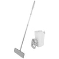 Baby & Kids flat mop system with bucket for cleaning tile and wood floors, designed for kid-friendly home environments.