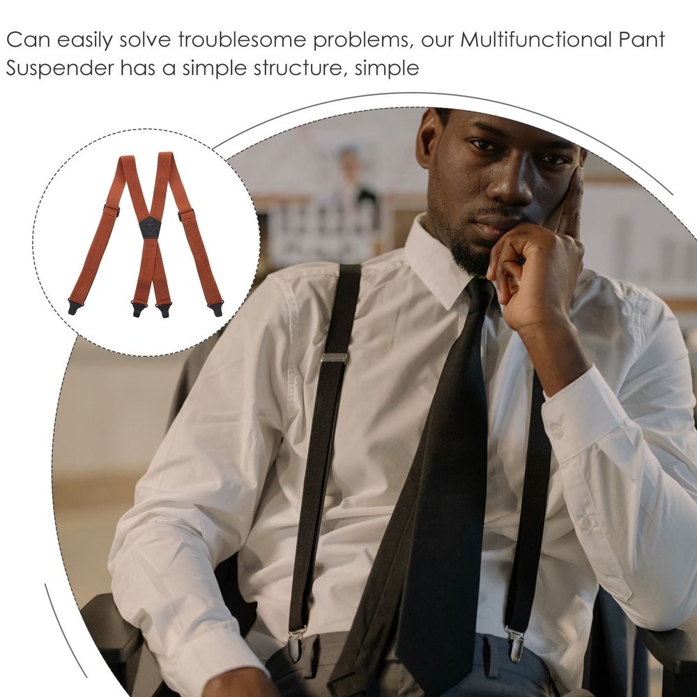 Baby suspenders from Everything Baby in chocolate color, designed to securely hold toddler pants, perfect for birthday outfits.