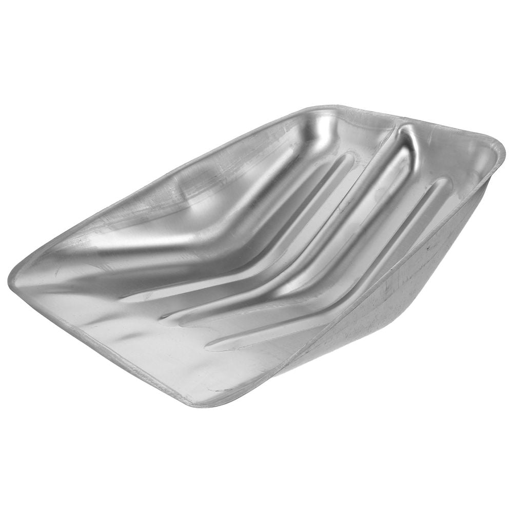Stainless steel shovel head replacement for snow and garden, designed for outdoor play equipment from Everything Baby.
