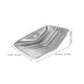 Stainless steel shovel head replacement for snow and garden use, compatible with outdoor play equipment by Everything Baby.