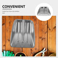 Stainless steel shovel head replacement by Everything Baby, designed for snow and garden outdoor play and cleanup.
