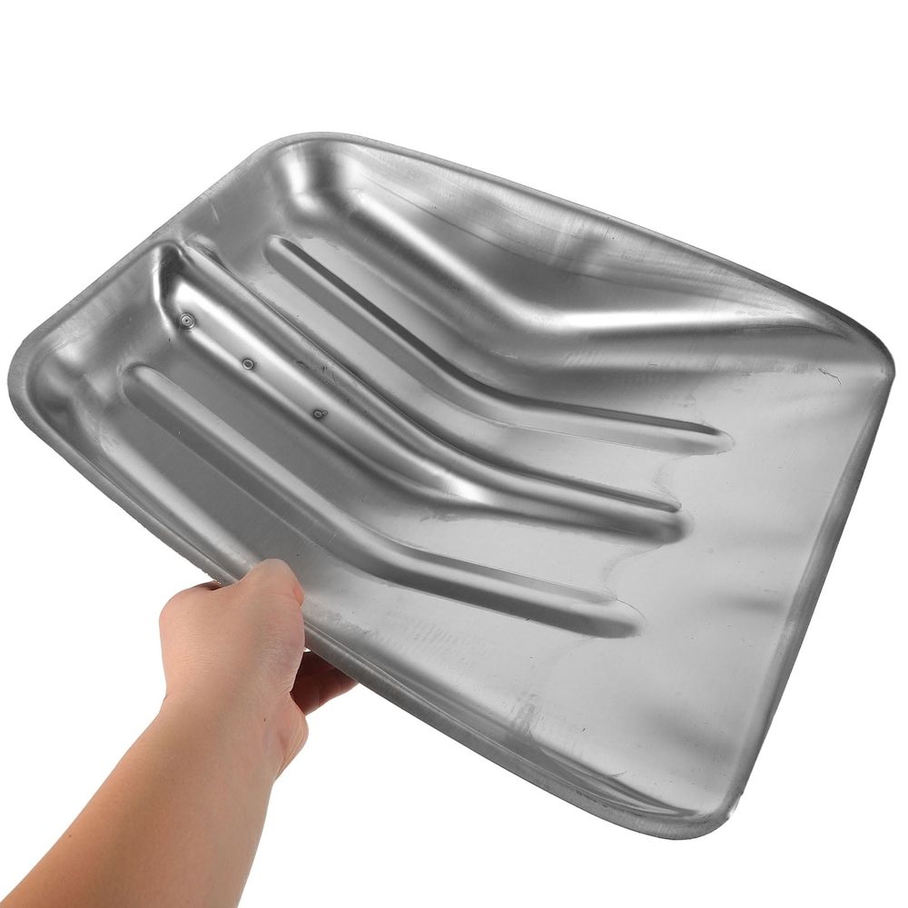 Stainless steel shovel head replacement for snow and garden, suitable for outdoor play equipment by Everything Baby