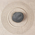 Set of 9 grey flat stones from Everything Baby, ideal for painting craft projects and garden landscaping.