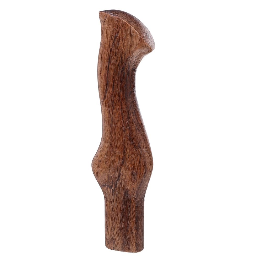 Weather-resistant wooden handle replacement for outdoor gardening tools, suitable for kids' outdoor play equipment.