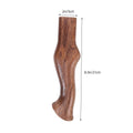 Weather-resistant wooden handle replacement for outdoor gardening tools, ideal for kids' outdoor play equipment by Everything Baby.