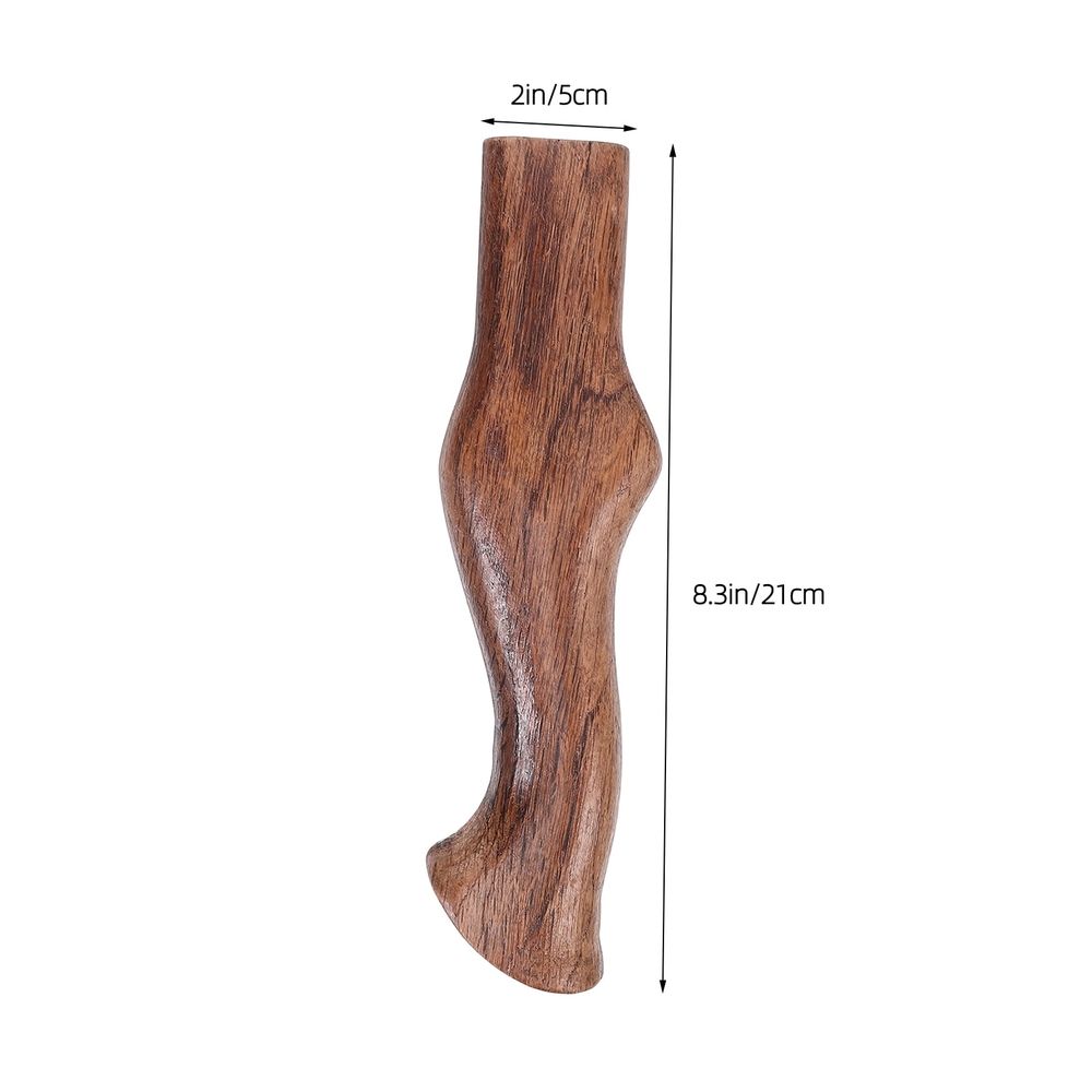 Weather-resistant wooden handle replacement for outdoor gardening tools, ideal for kids' outdoor play equipment by Everything Baby.