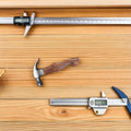 Weather-resistant wooden handle for outdoor gardening tool, sturdy solid wood replacement suitable for kids' outdoor play equipment.