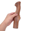 Weather-resistant wooden handle replacement for outdoor gardening tools, designed for kids' outdoor play equipment by Everything Baby.