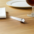Set of 20 stainless steel vial bottle openers, portable nurse accessories in silver for baby health and grooming kits.