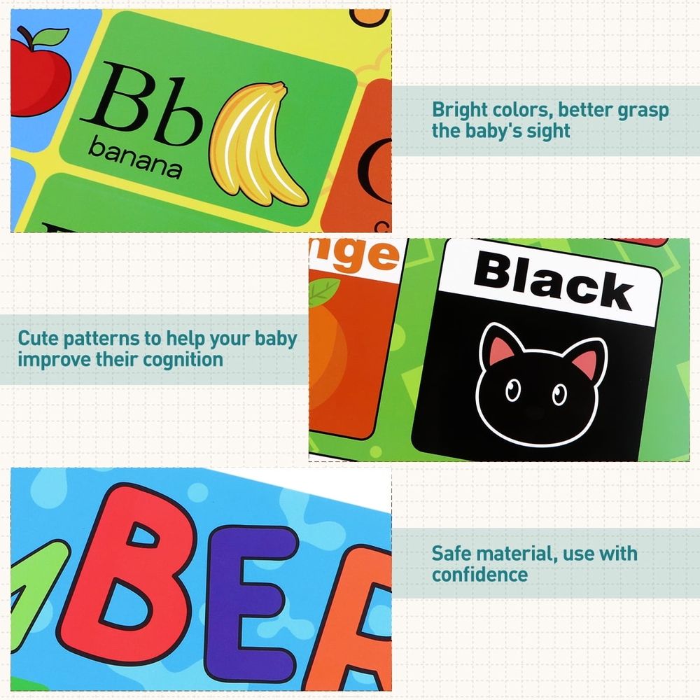 Set of 10 educational preschool posters for toddlers featuring colorful charts for early learning in kindergarten classrooms.