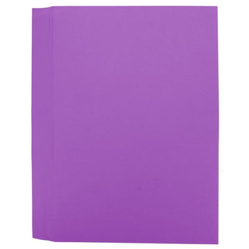 Purple Cardstock Paperboard for Versatile Drawing Painting and Craft Projects