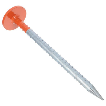 Metal Property Line Markers Iron Stakes for Lawn and Grass Boundary Quick Identification